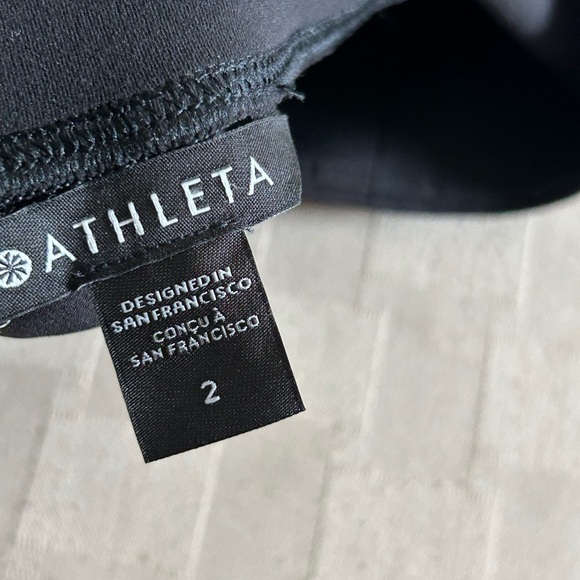Athleta Black Ankle Pants - Picture 9 of 14